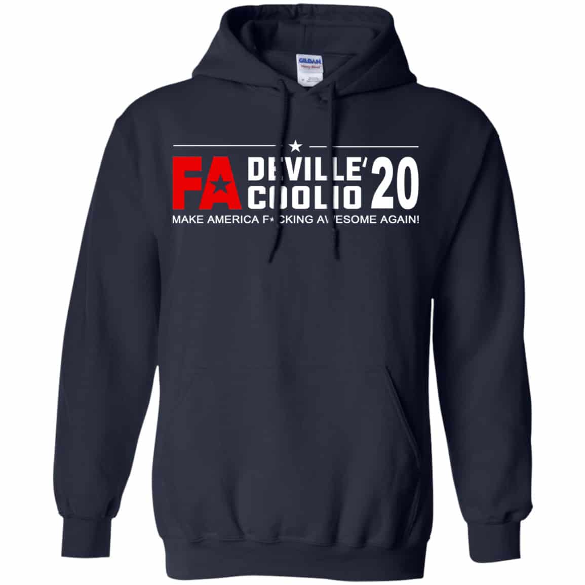 Cherie DeVille And Coolio 2020 Make America Fucking Awesome Again T-Shirts, Hoodie, Tank