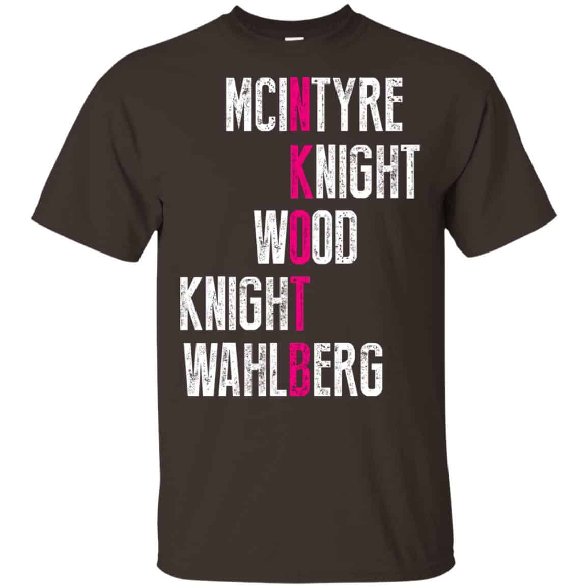 Mcintyre Knight Wood Knight Wahlberg Shirt, Hoodie, Tank