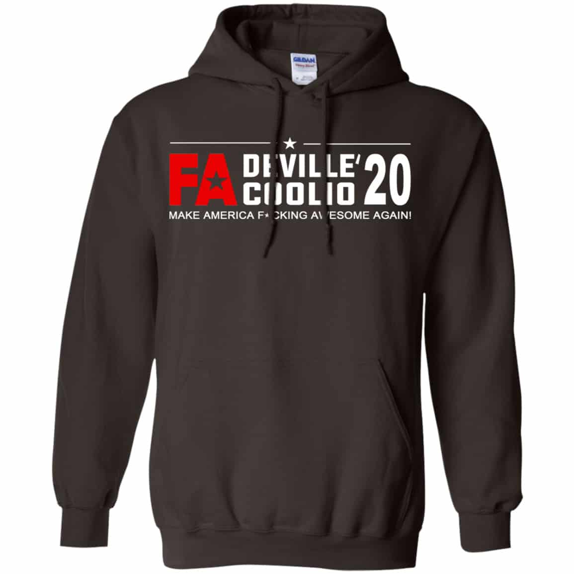 Cherie DeVille And Coolio 2020 Make America Fucking Awesome Again T-Shirts, Hoodie, Tank