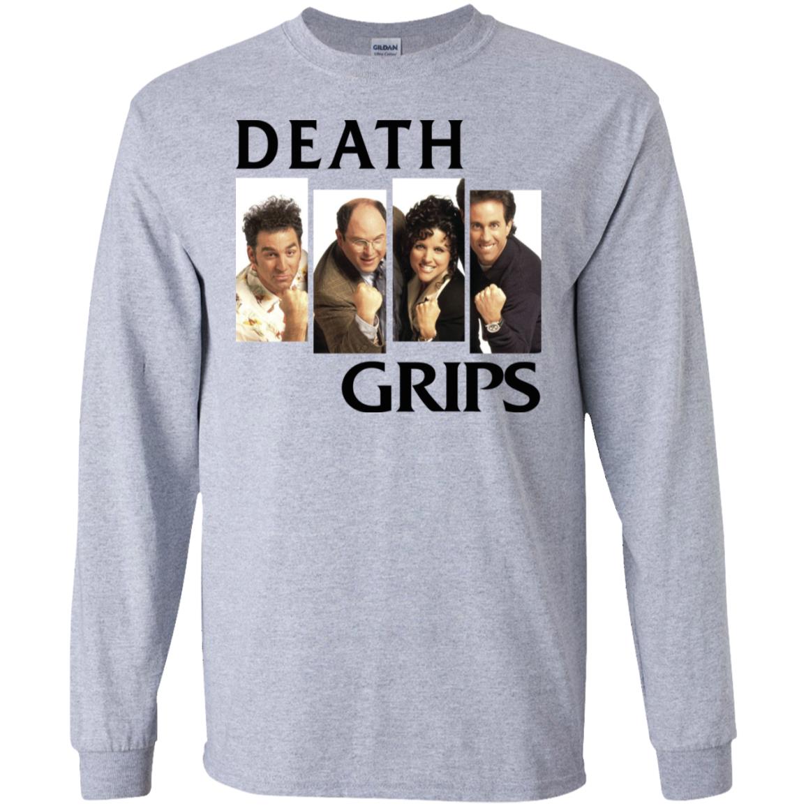 Seinfeld: Death Grips T-Shirts, Hoodie, Tank