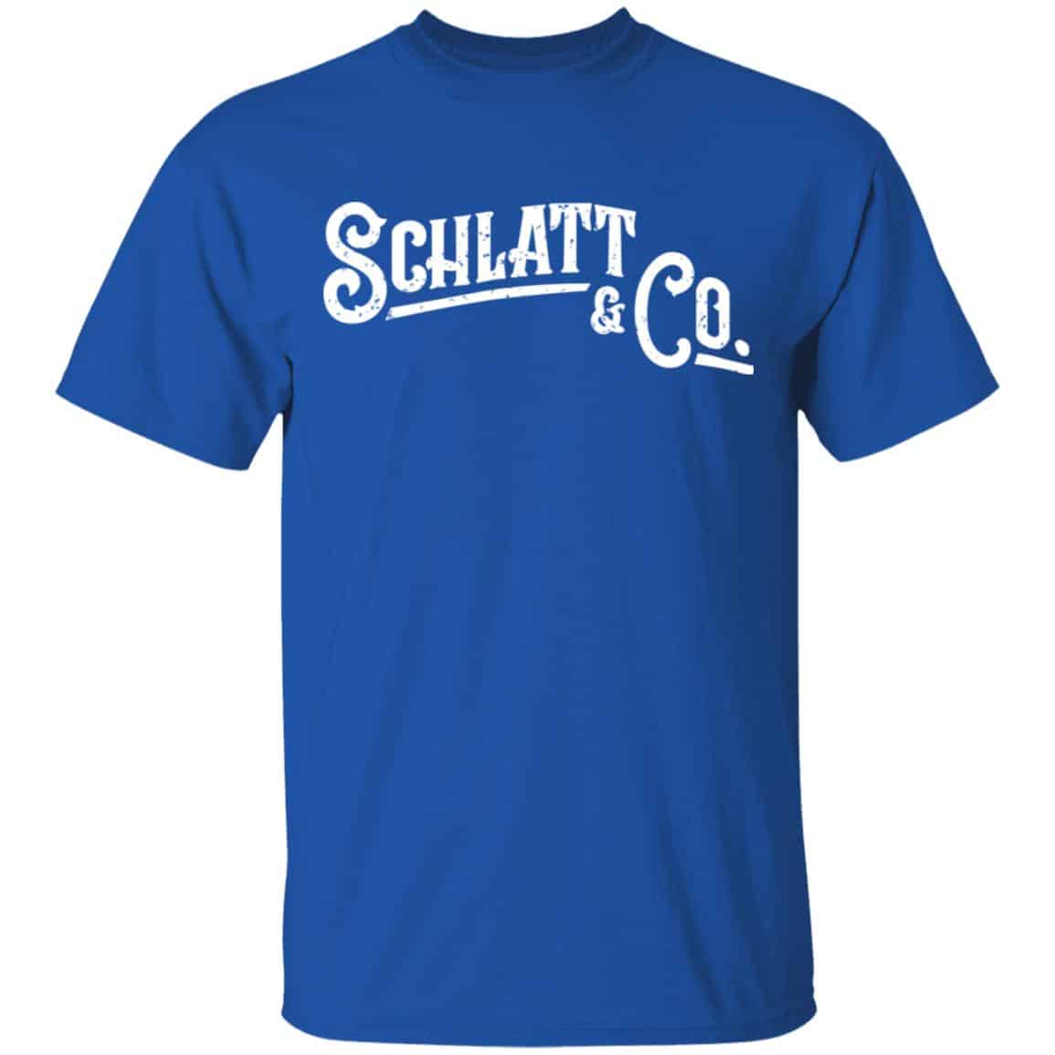 Schlatt And Co Shirt, Hoodie, Tank