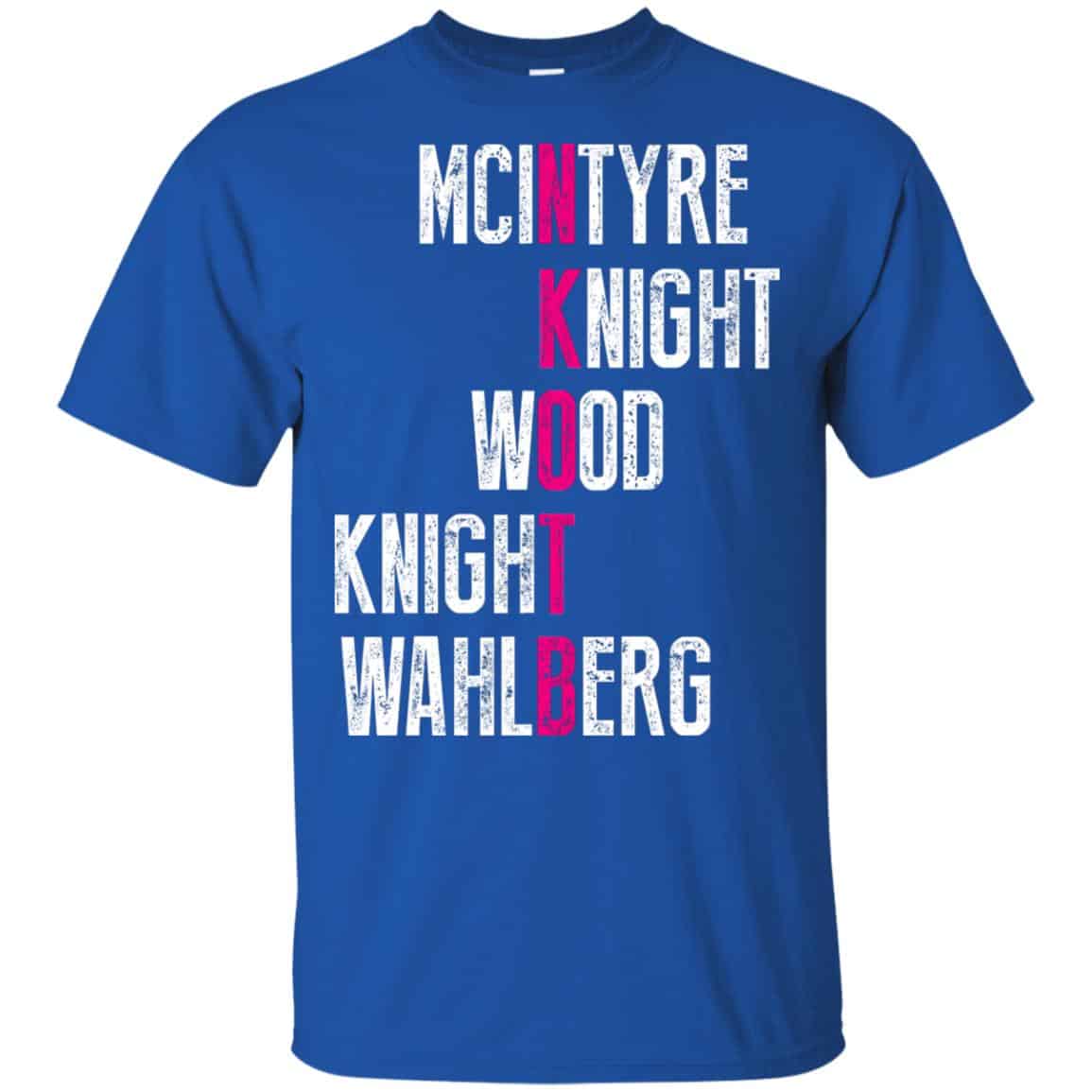 Mcintyre Knight Wood Knight Wahlberg Shirt, Hoodie, Tank