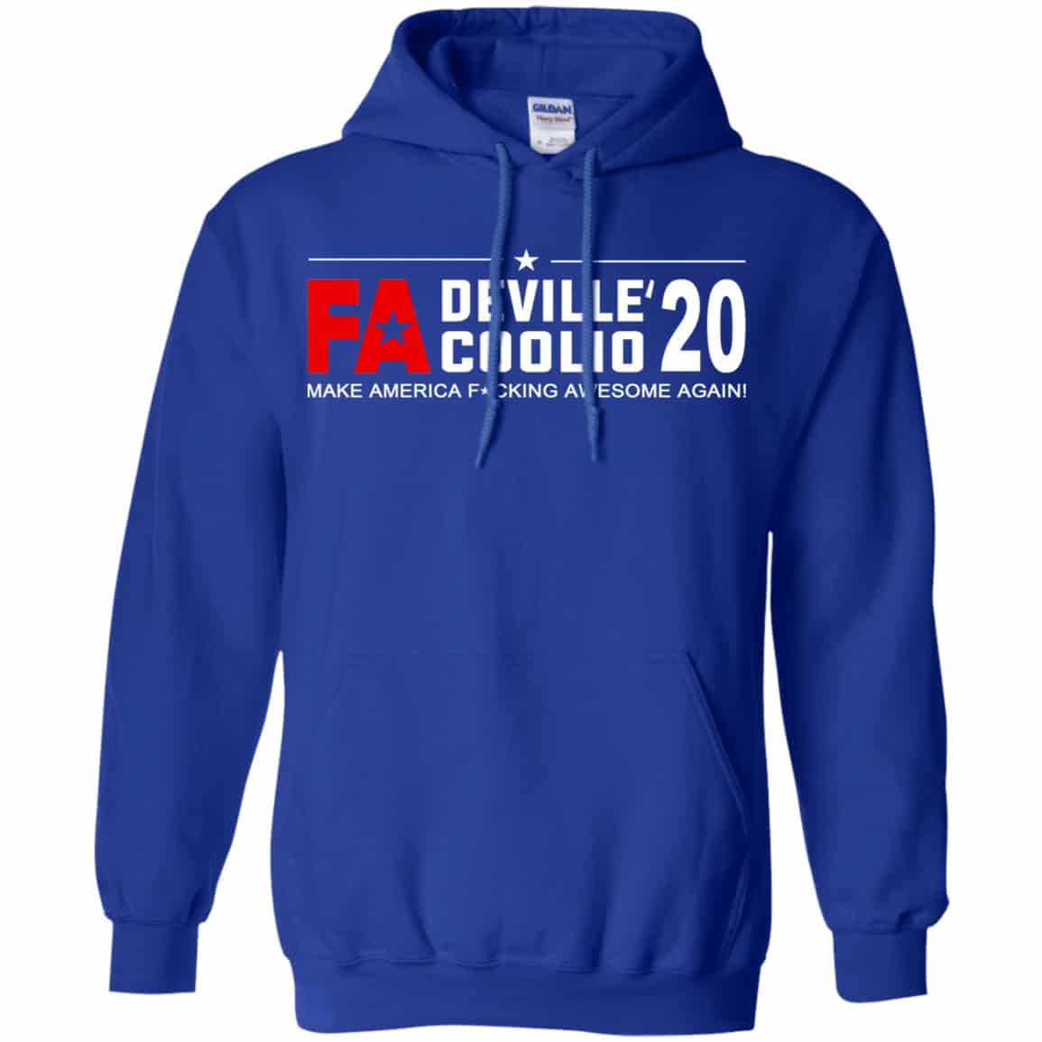 Cherie DeVille And Coolio 2020 Make America Fucking Awesome Again T-Shirts, Hoodie, Tank