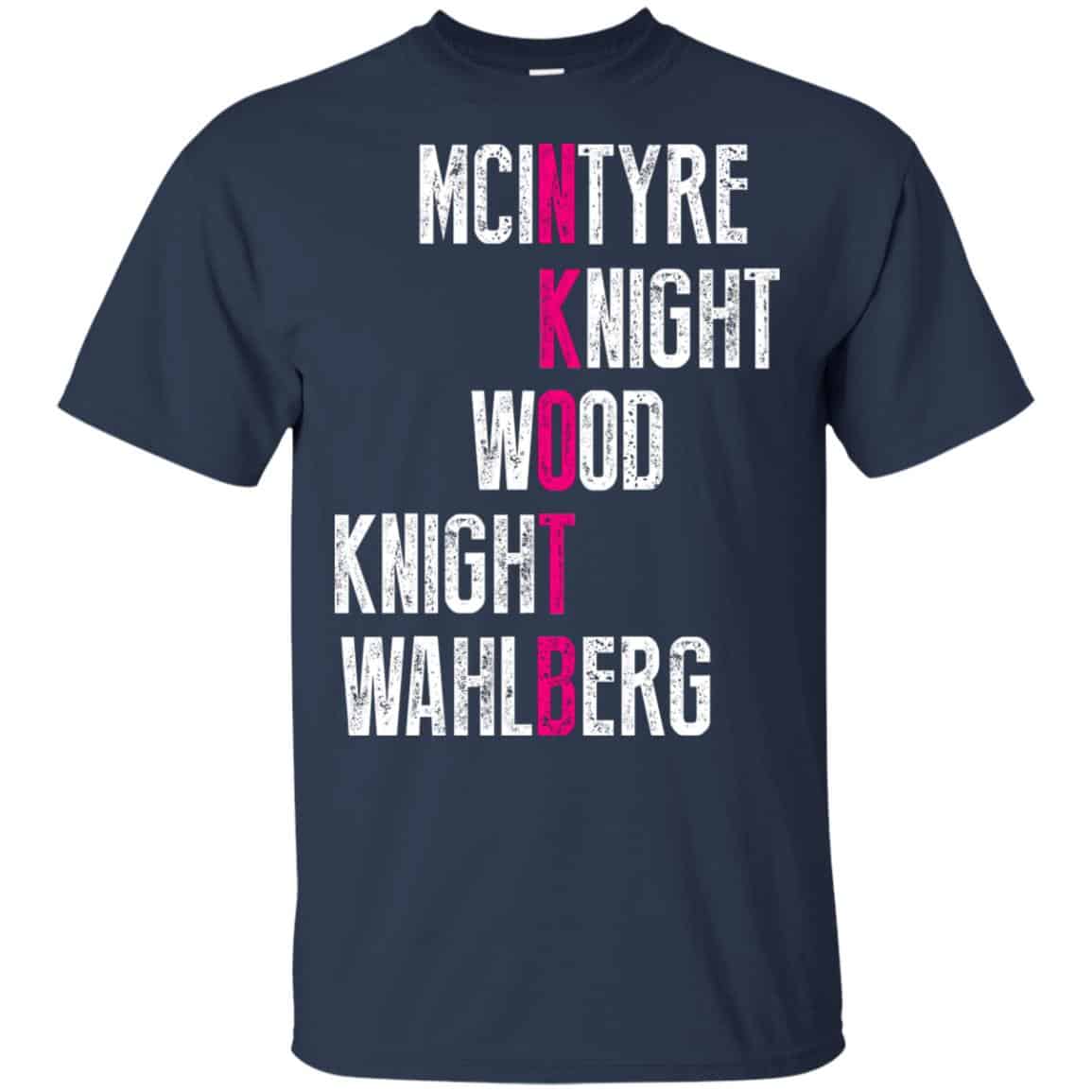 Mcintyre Knight Wood Knight Wahlberg Shirt, Hoodie, Tank