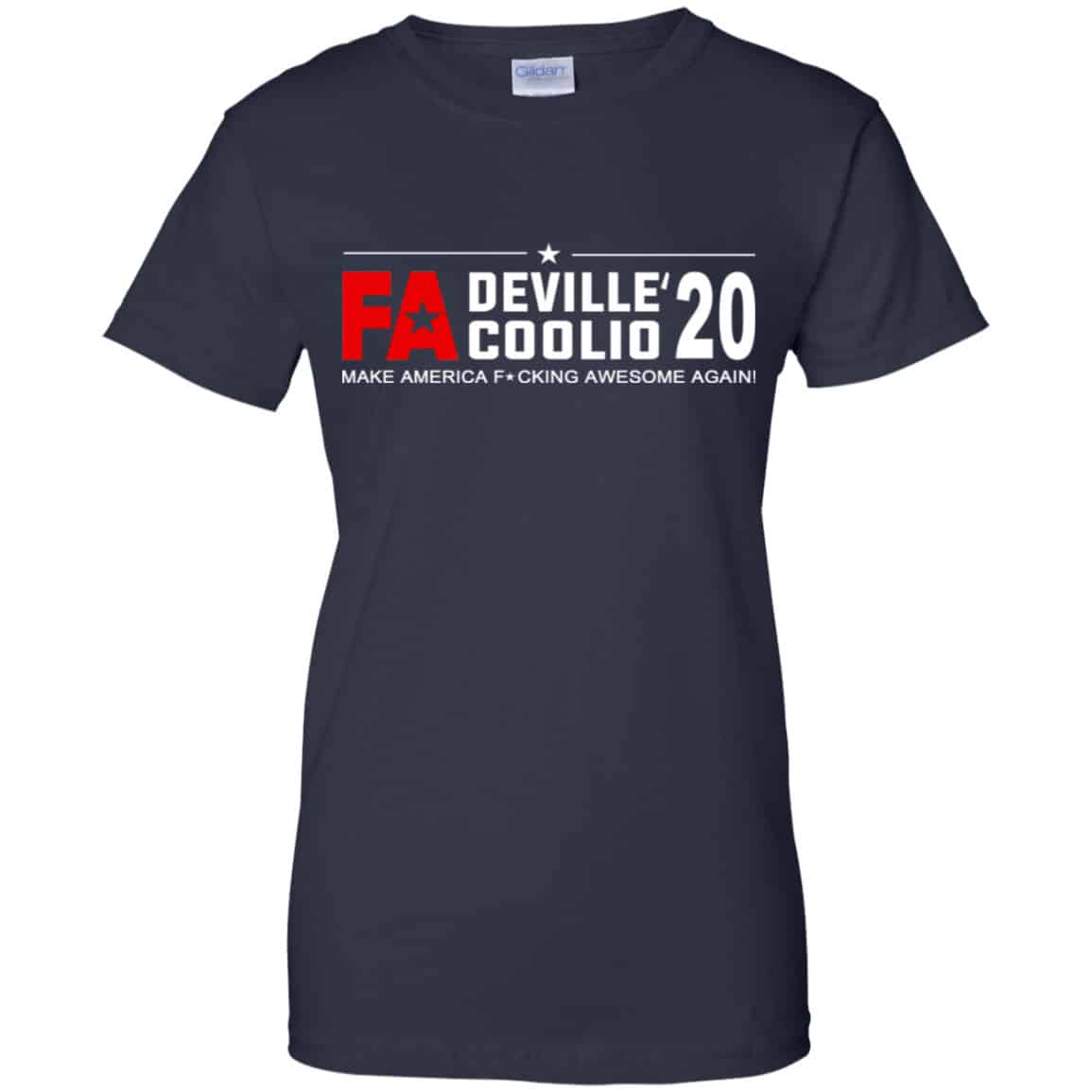 Cherie DeVille And Coolio 2020 Make America Fucking Awesome Again T-Shirts, Hoodie, Tank