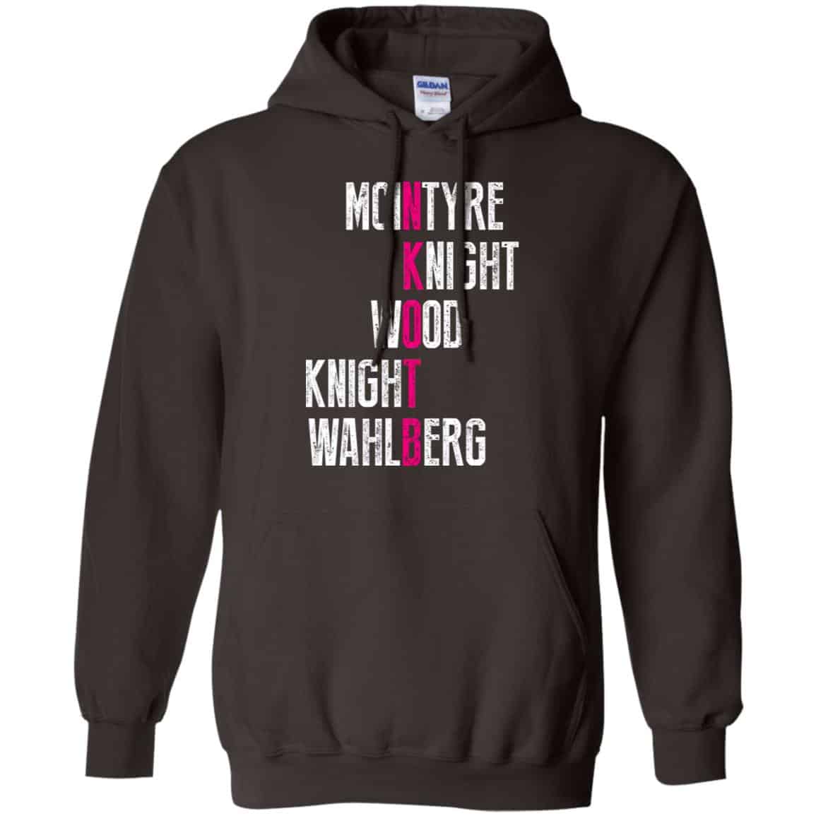Mcintyre Knight Wood Knight Wahlberg Shirt, Hoodie, Tank