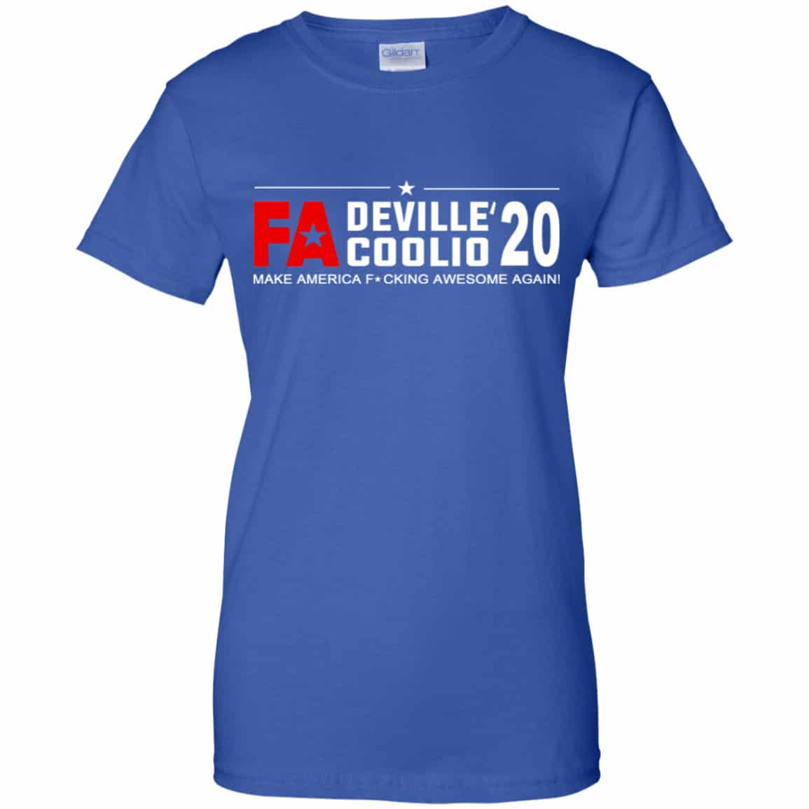 Cherie DeVille And Coolio 2020 Make America Fucking Awesome Again T-Shirts, Hoodie, Tank