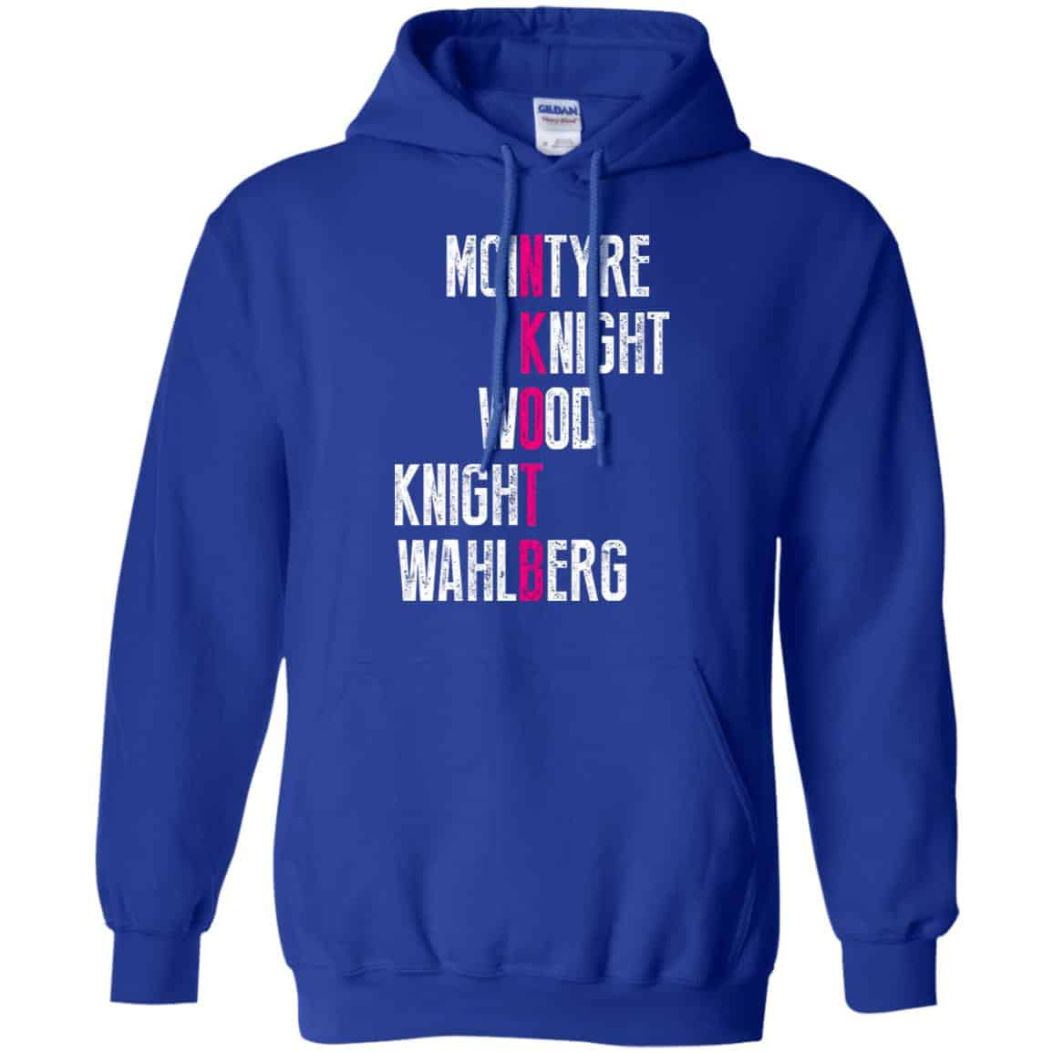 Mcintyre Knight Wood Knight Wahlberg Shirt, Hoodie, Tank