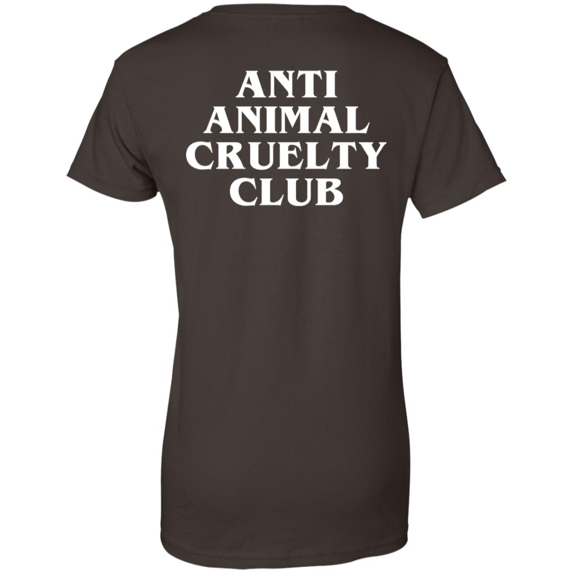 Anti Animal Cruelty Club T-Shirts, Hoodie, Tank