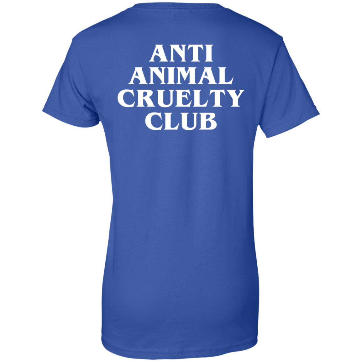 Anti Animal Cruelty Club T-Shirts, Hoodie, Tank