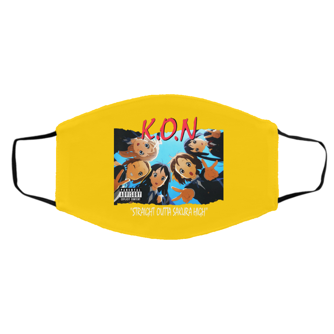 K.O.N Straight Outta Sakura High Face Mask