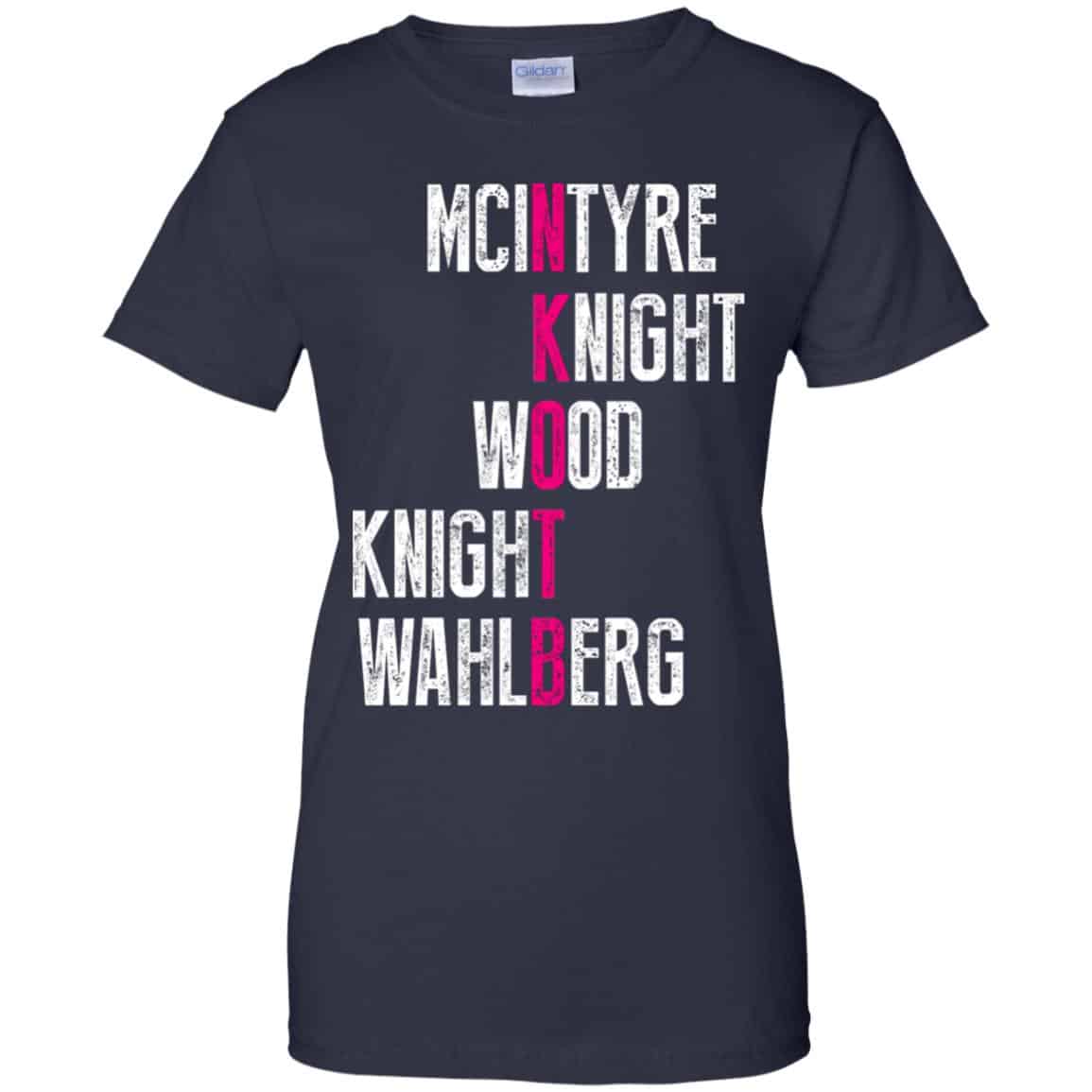 Mcintyre Knight Wood Knight Wahlberg Shirt, Hoodie, Tank