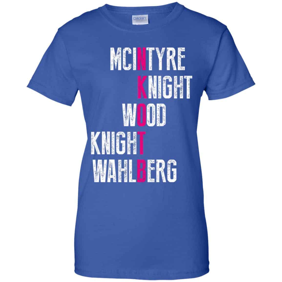 Mcintyre Knight Wood Knight Wahlberg Shirt, Hoodie, Tank