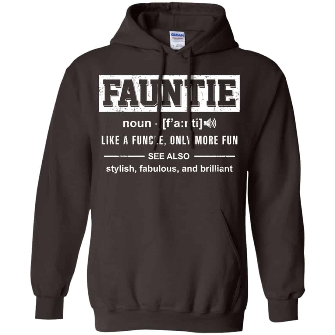 Fauntie Like A Funcle, Only More Fun Shirt, Hoodie, Tank