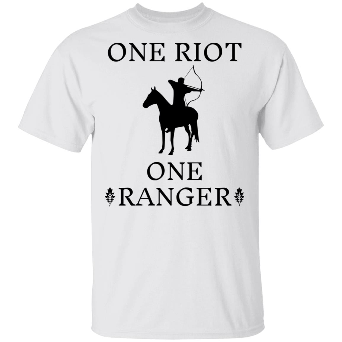 One Riot One Ranger Ranger’s Apprentice Shirt, Hoodie, Tank