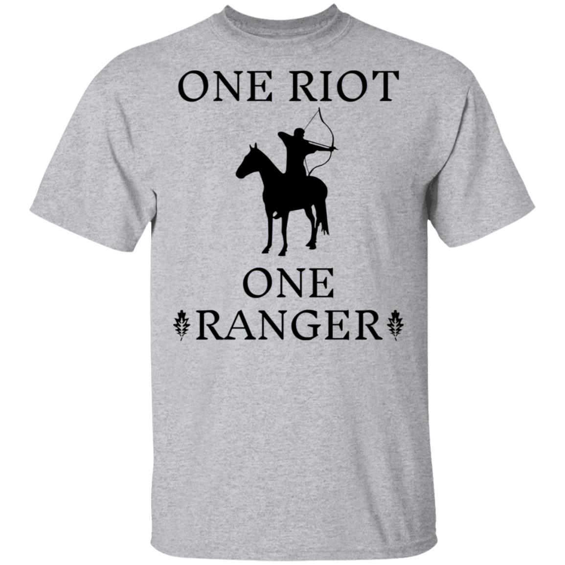 One Riot One Ranger Ranger’s Apprentice Shirt, Hoodie, Tank