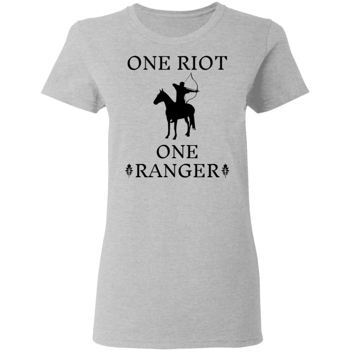 One Riot One Ranger Ranger’s Apprentice Shirt, Hoodie, Tank