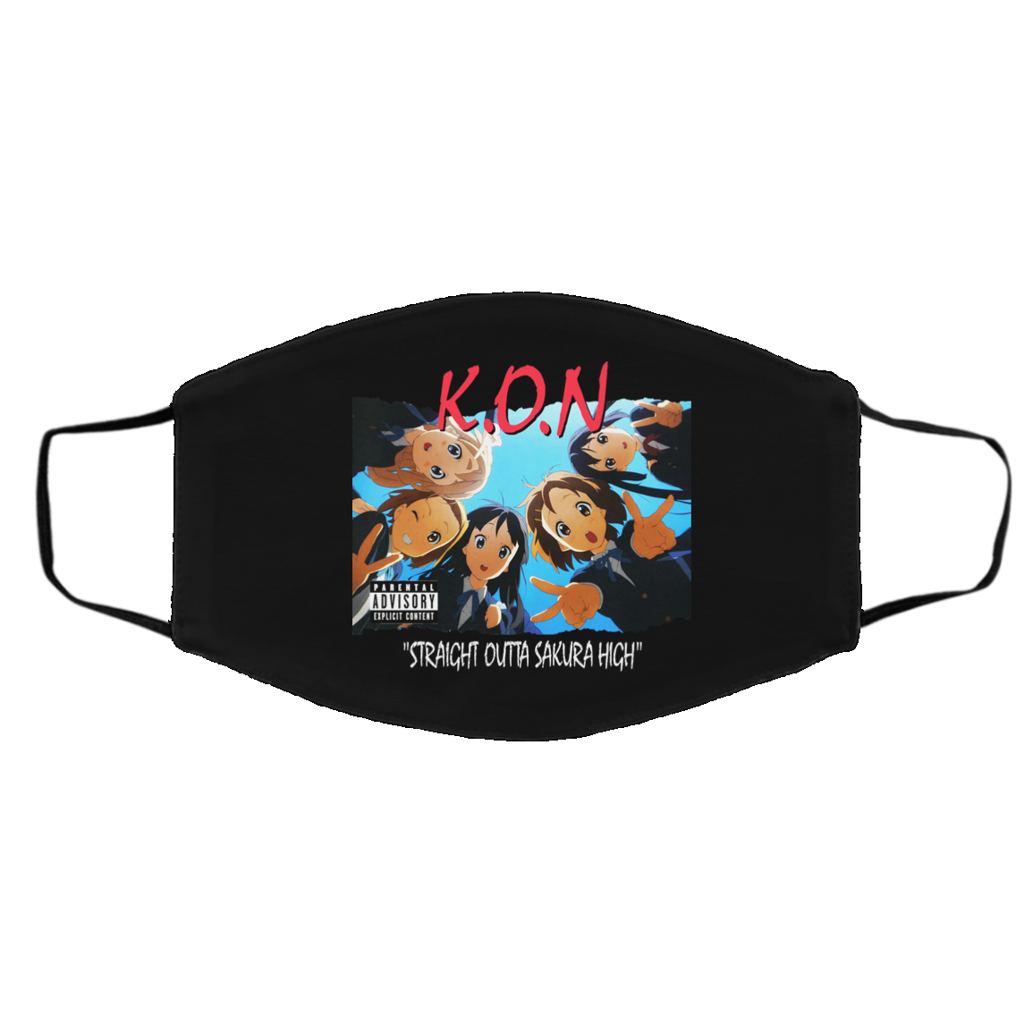 K.O.N Straight Outta Sakura High Face Mask