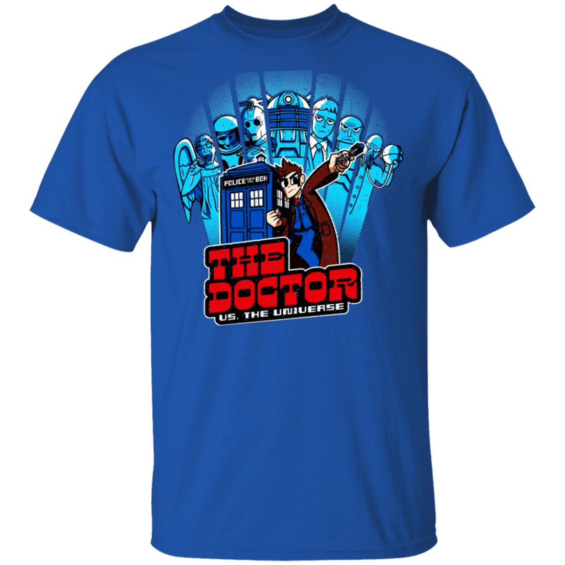 The Doctor Us. The Universe Shirt, Hoodie, Tank