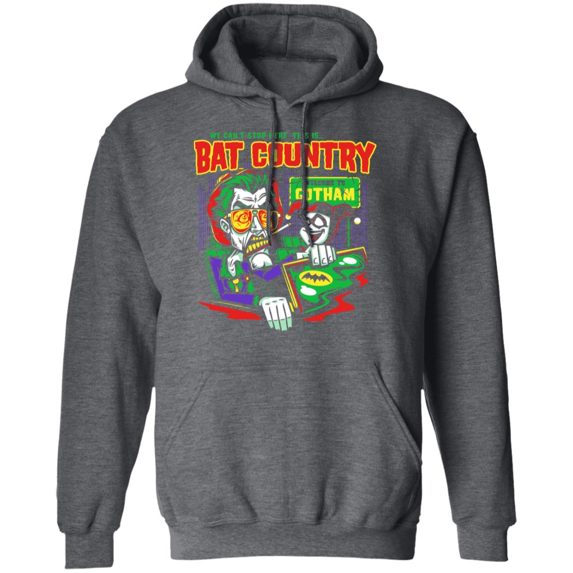 Welcome To Gotham This Is Bat Country Batman Shirt, Hoodie, Tank