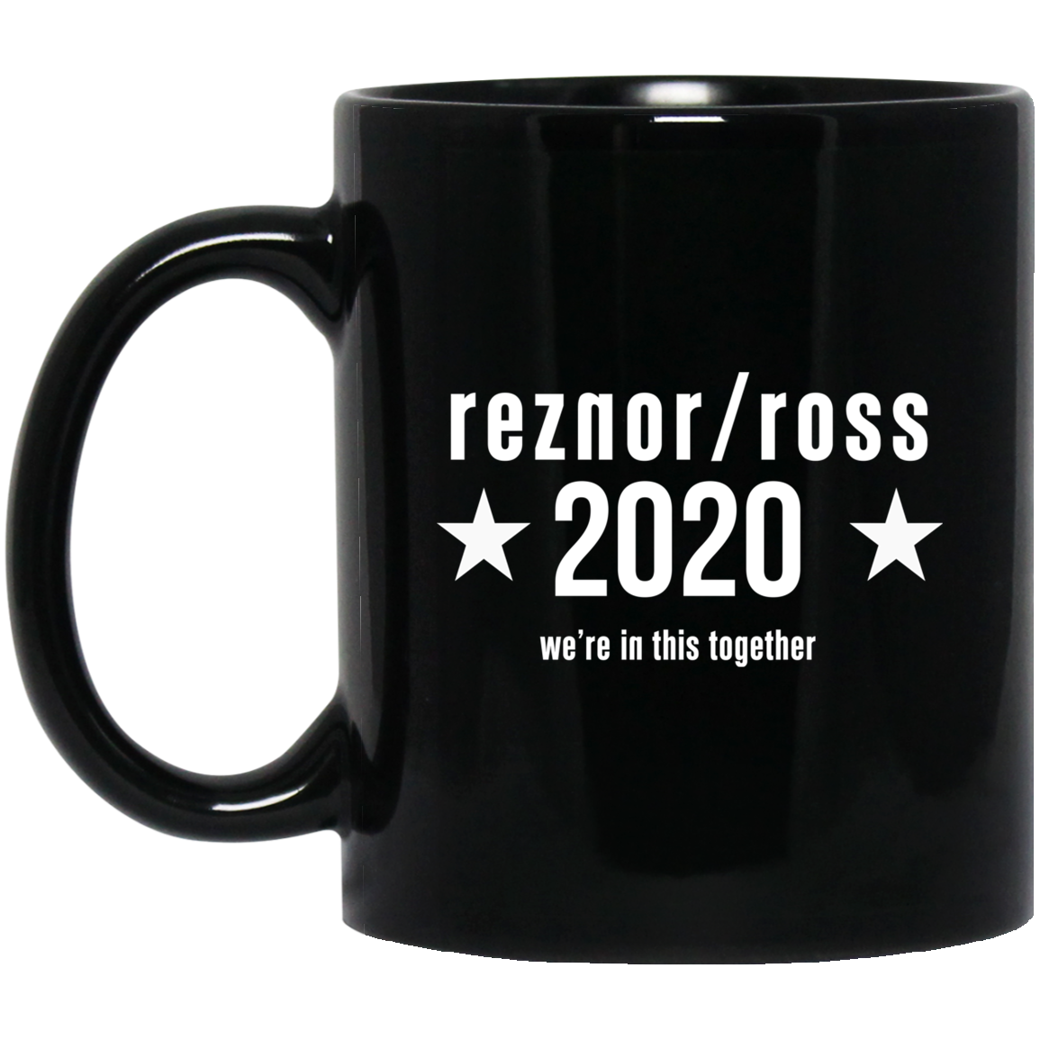 Reznor Ross 2020 We’re In This Together Mug