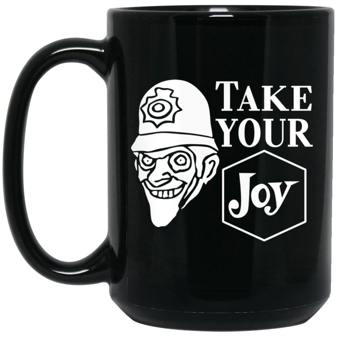 We Happy Few Take Your Joy Mug