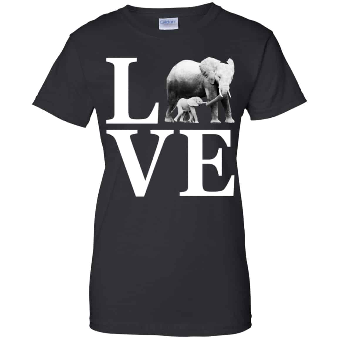 I Love Elephants Vintage Look Elephant Shirt, Hoodie, Tank