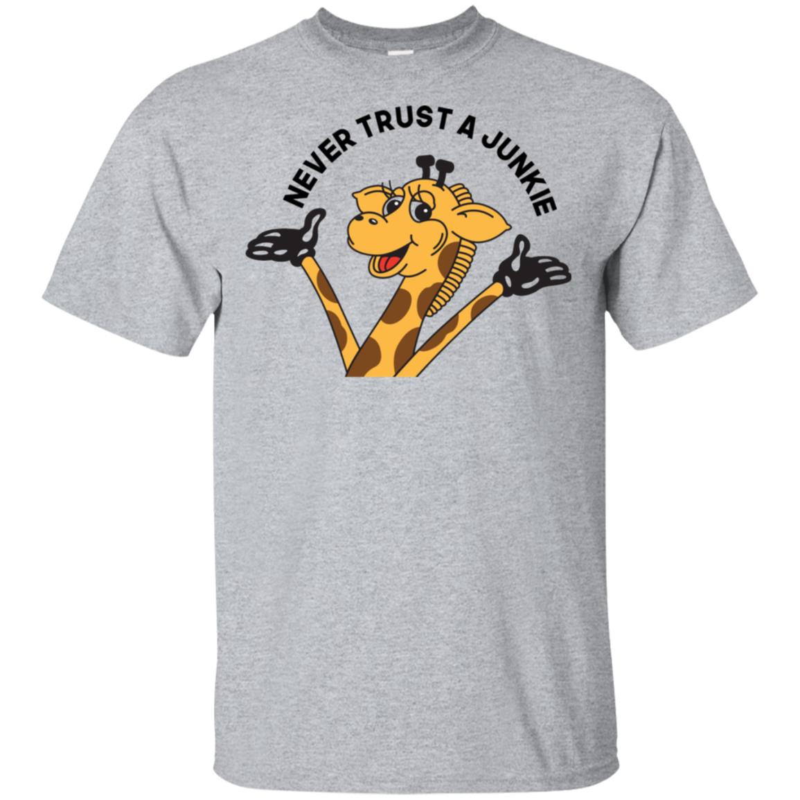 Never Trust A Junkie T-Shirts, Hoodie, Tank