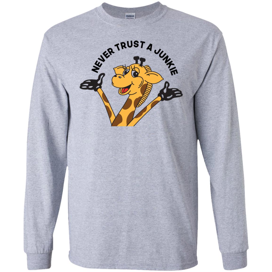 Never Trust A Junkie T-Shirts, Hoodie, Tank