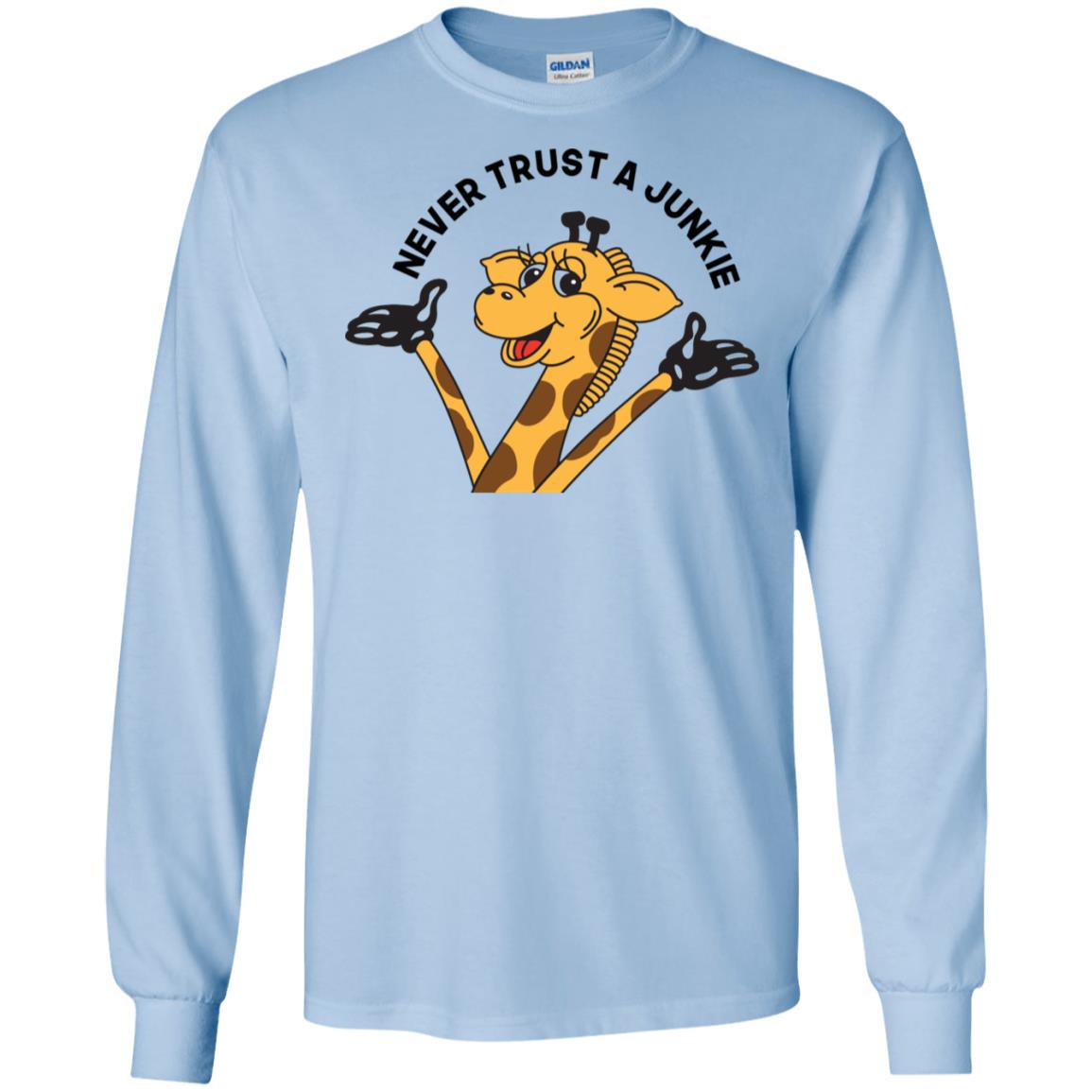Never Trust A Junkie T-Shirts, Hoodie, Tank