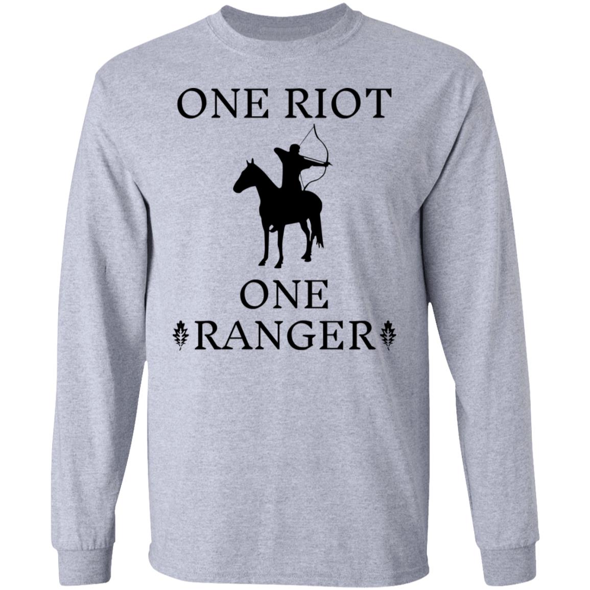 One Riot One Ranger Ranger’s Apprentice Shirt, Hoodie, Tank
