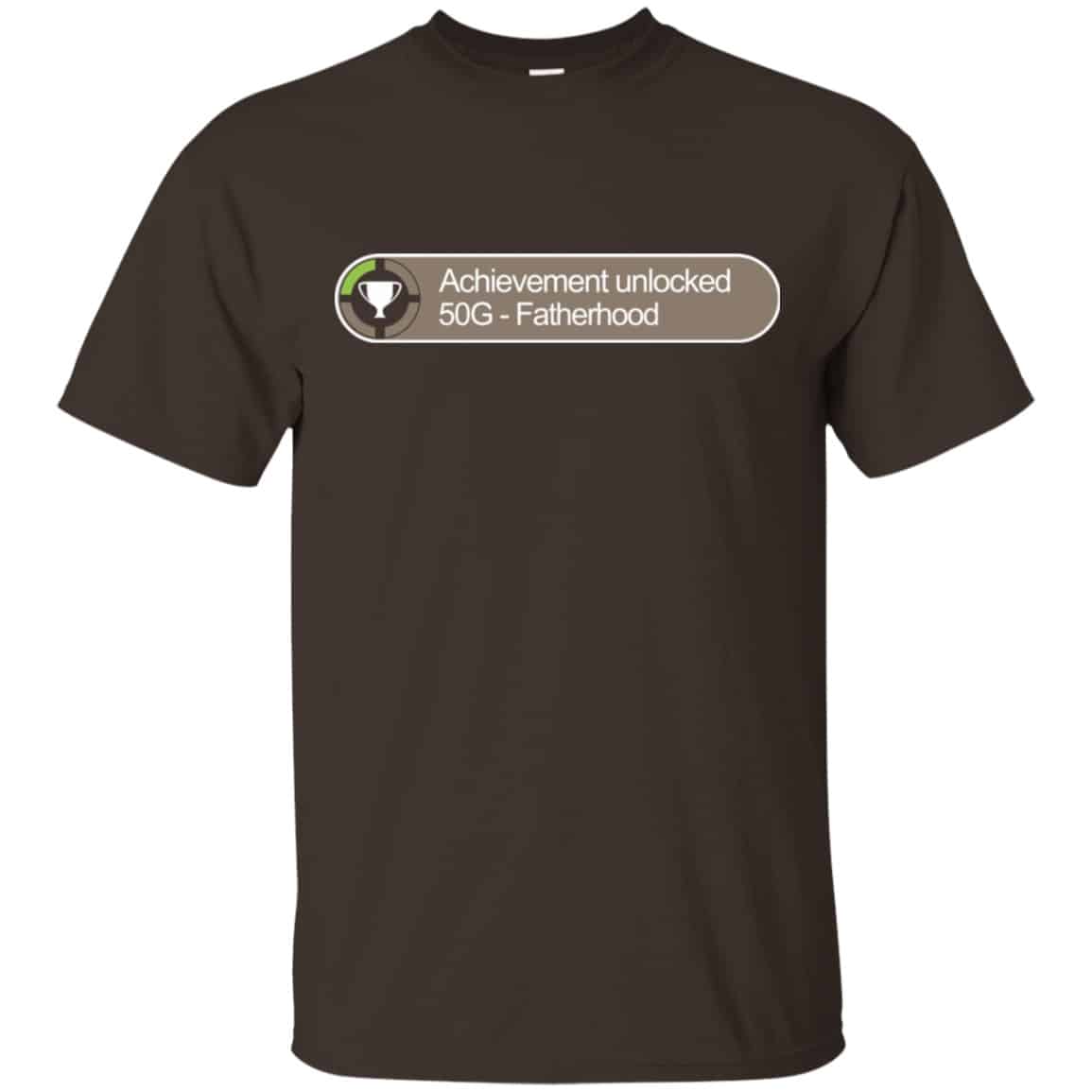 Achievement Unlocked 50G Fatherhood Shirt, Hoodie, Tank