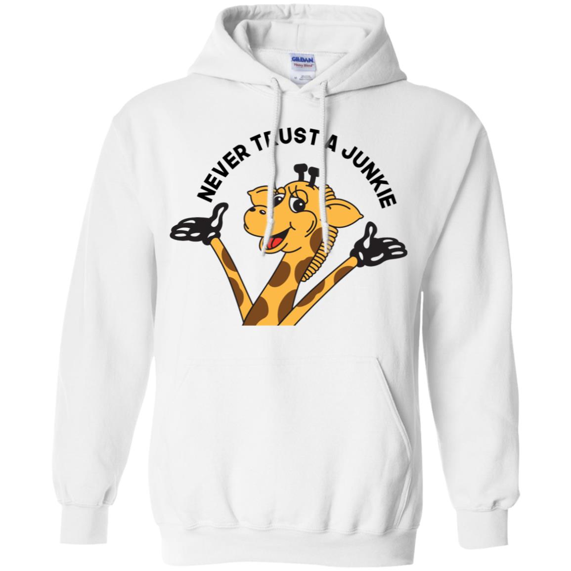 Never Trust A Junkie T-Shirts, Hoodie, Tank