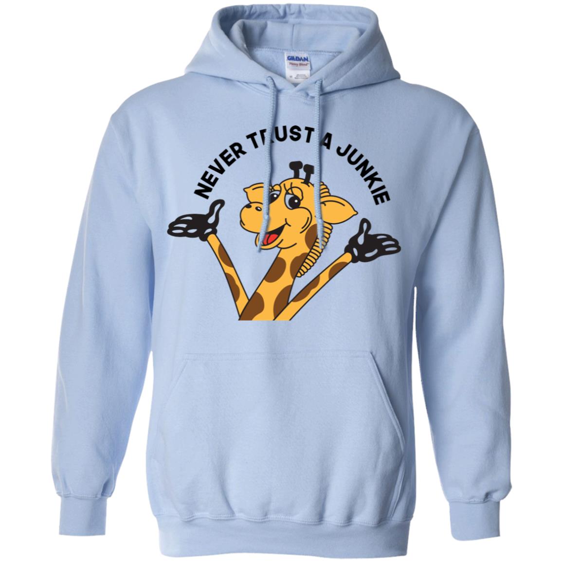 Never Trust A Junkie T-Shirts, Hoodie, Tank