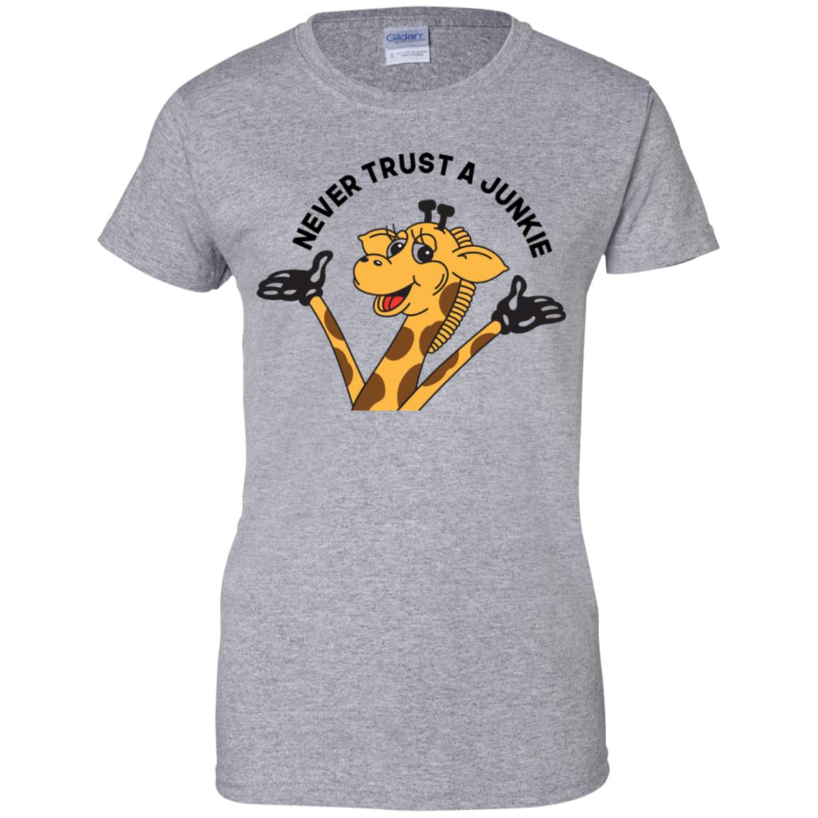 Never Trust A Junkie T-Shirts, Hoodie, Tank