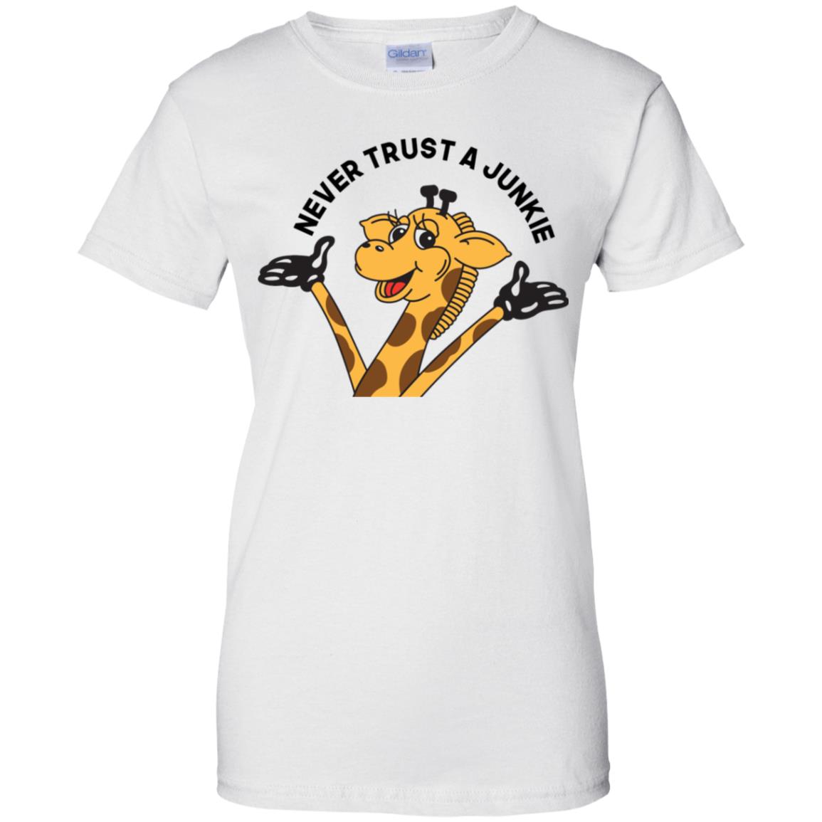 Never Trust A Junkie T-Shirts, Hoodie, Tank