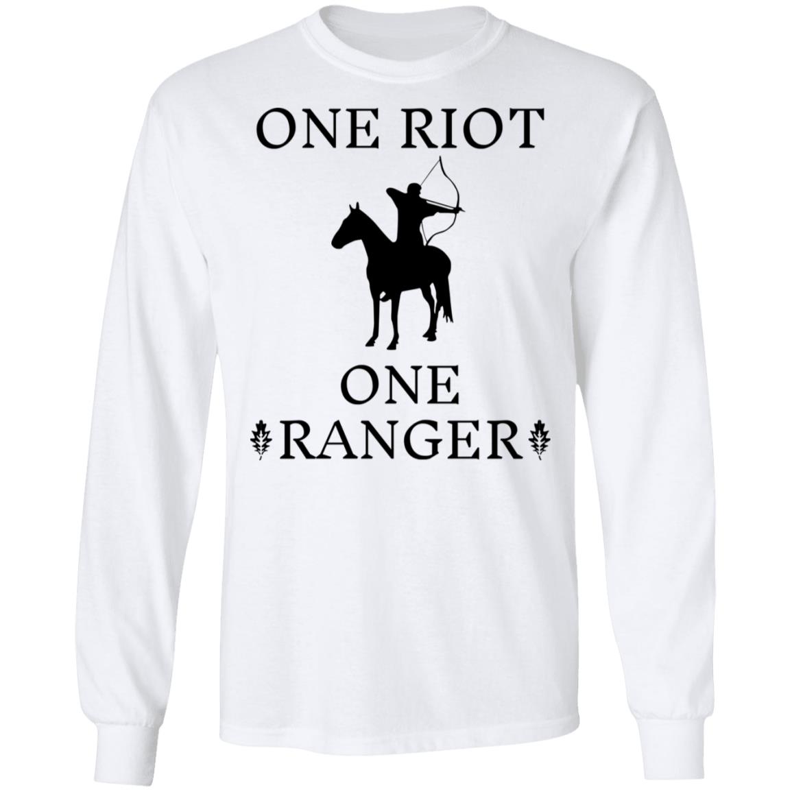 One Riot One Ranger Ranger’s Apprentice Shirt, Hoodie, Tank
