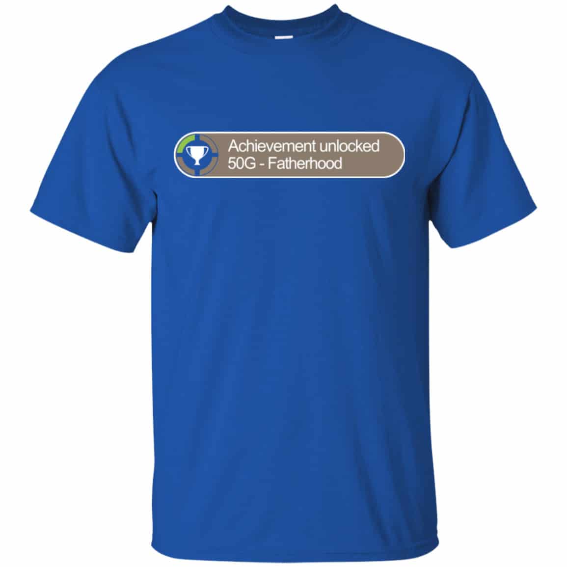 Achievement Unlocked 50G Fatherhood Shirt, Hoodie, Tank