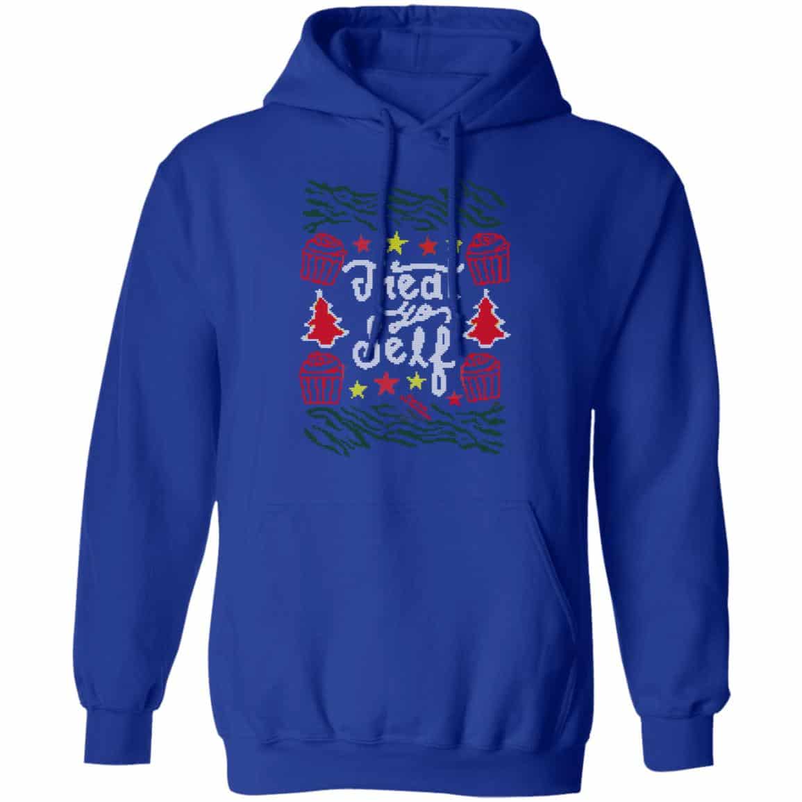 Parks and Recreation Treat Yo Self Ugly Christmas Sweatshirt Shirt, Hoodie