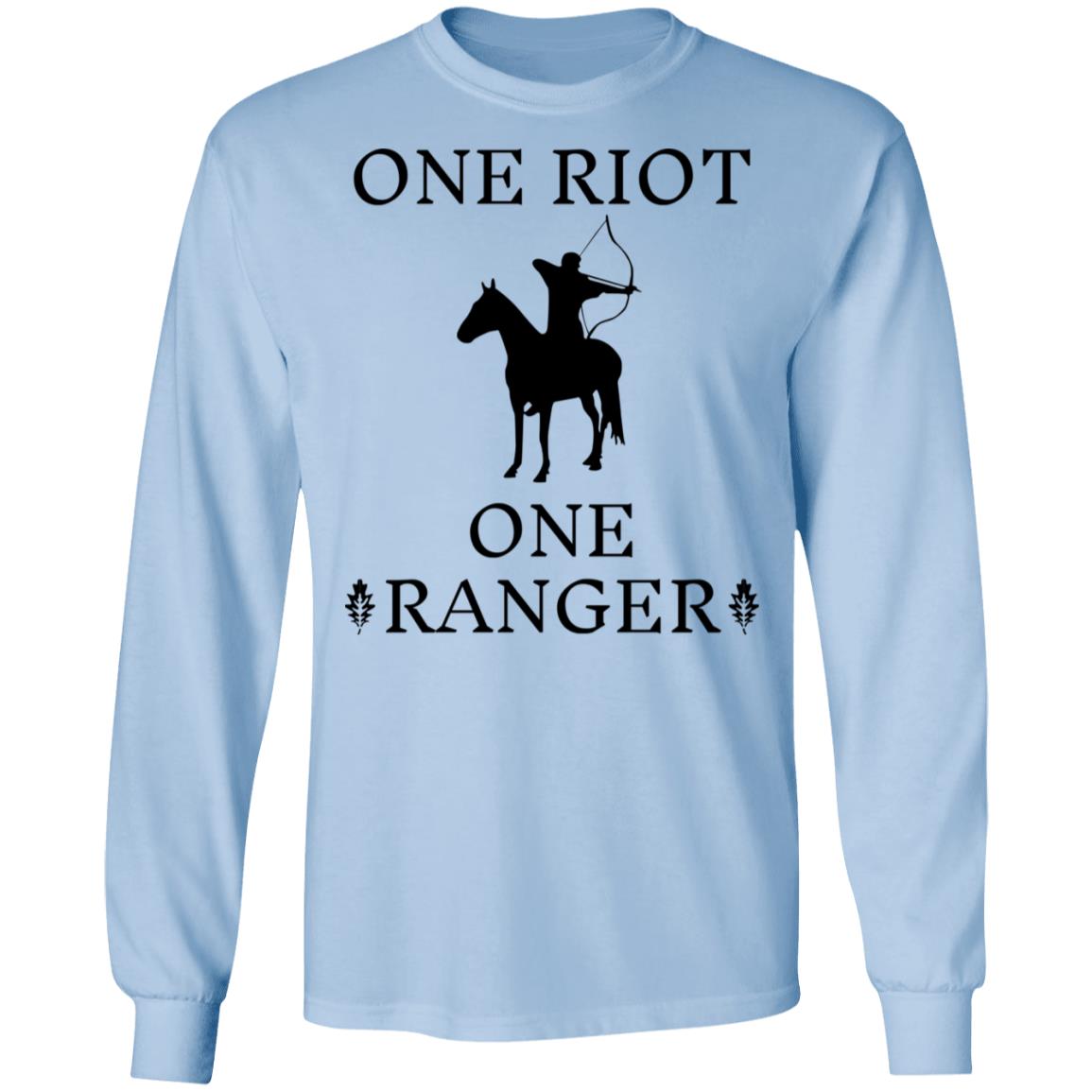 One Riot One Ranger Ranger’s Apprentice Shirt, Hoodie, Tank