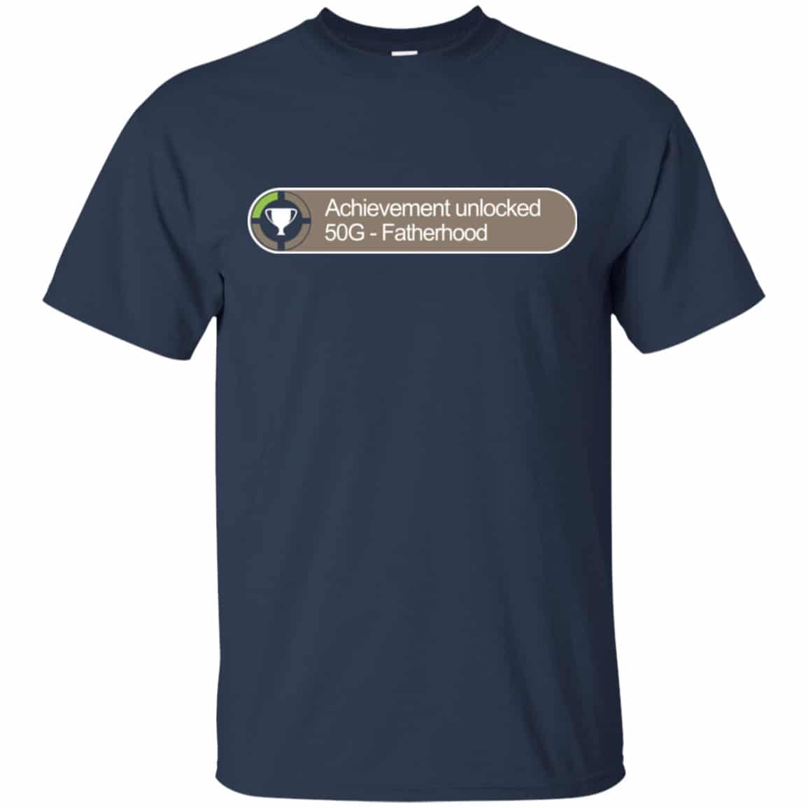 Achievement Unlocked 50G Fatherhood Shirt, Hoodie, Tank