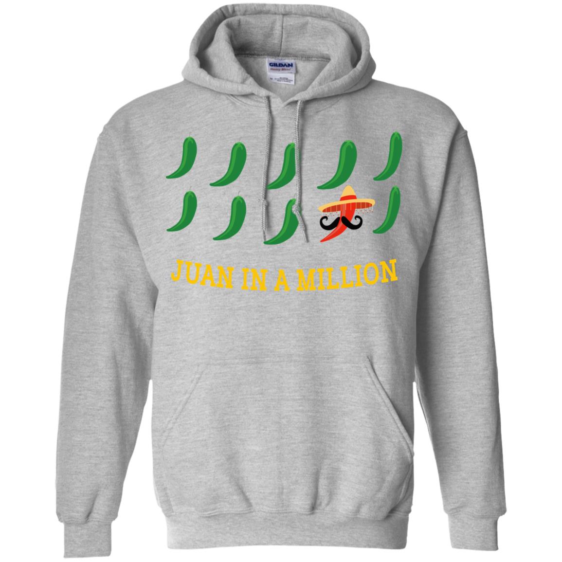 Juan In A Million T-Shirts, Hoodie, Tank