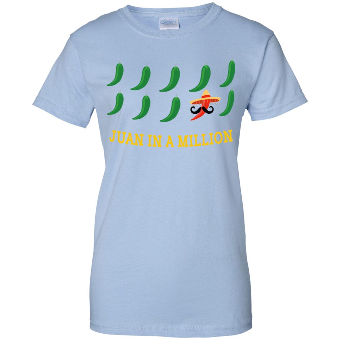 Juan In A Million T-Shirts, Hoodie, Tank