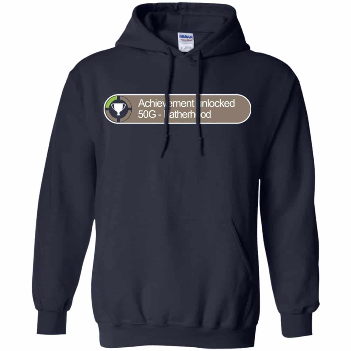 Achievement Unlocked 50G Fatherhood Shirt, Hoodie, Tank