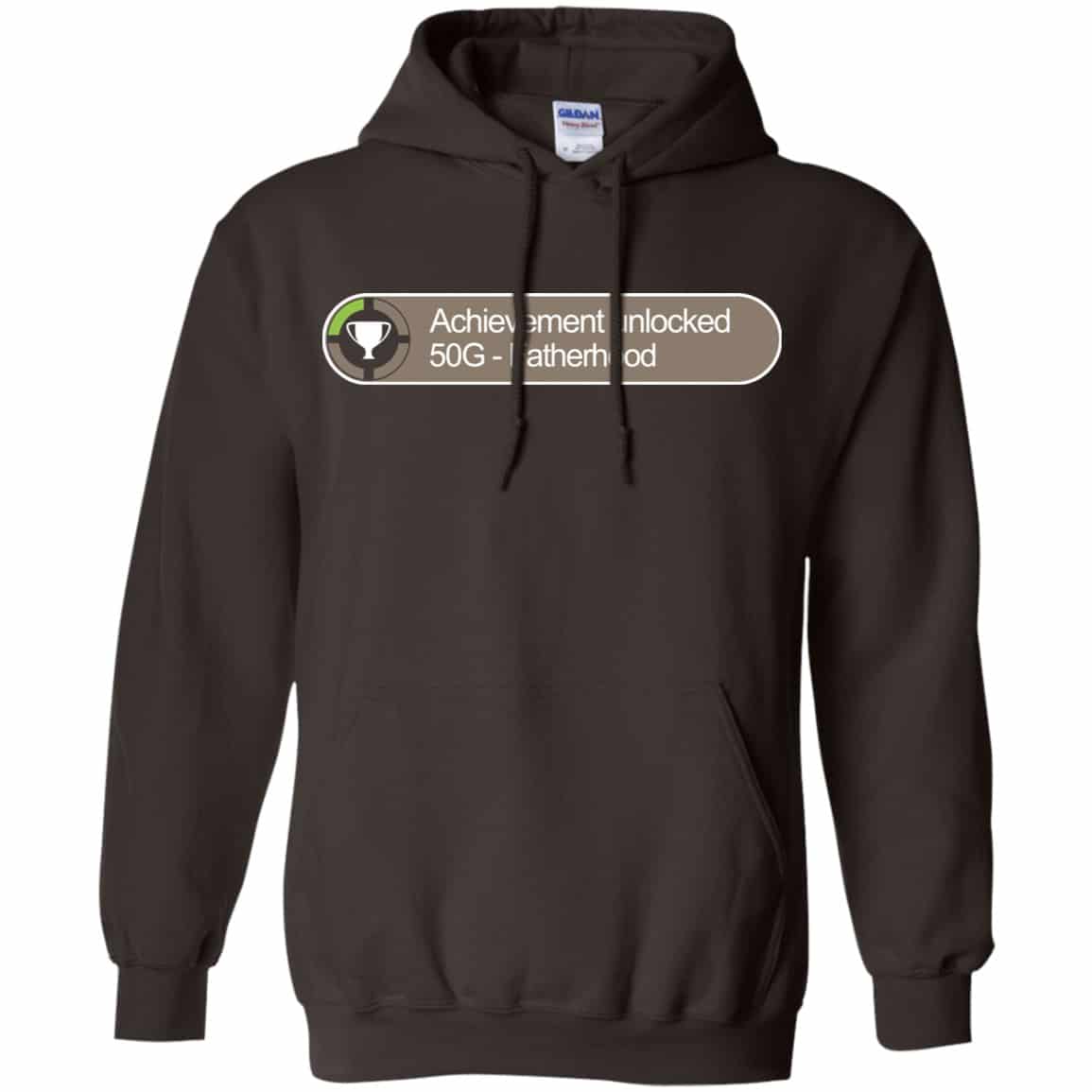 Achievement Unlocked 50G Fatherhood Shirt, Hoodie, Tank