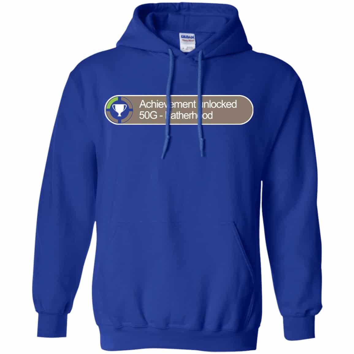 Achievement Unlocked 50G Fatherhood Shirt, Hoodie, Tank