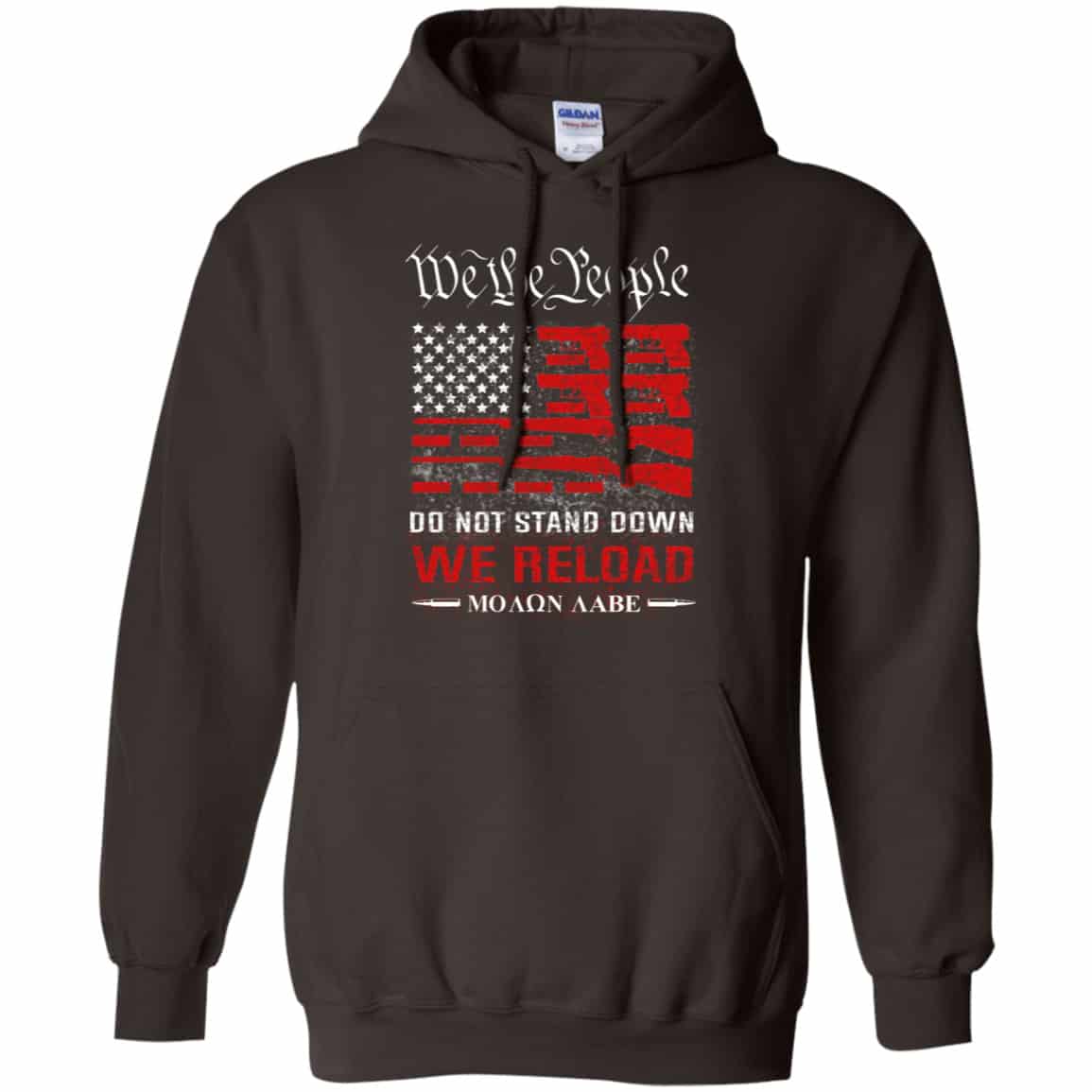 We The People Do Not Stand Down We Reload Moan Aabe Shirt, Hoodie, Tank
