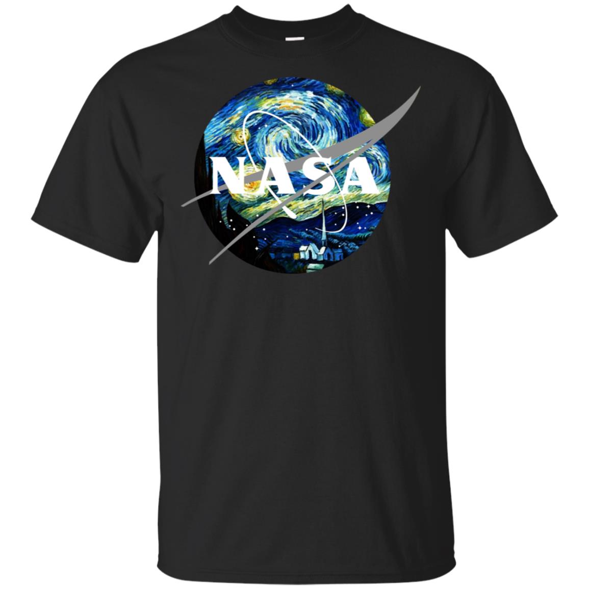Nasa: Starry Night T-Shirts, Hoodie, Tank