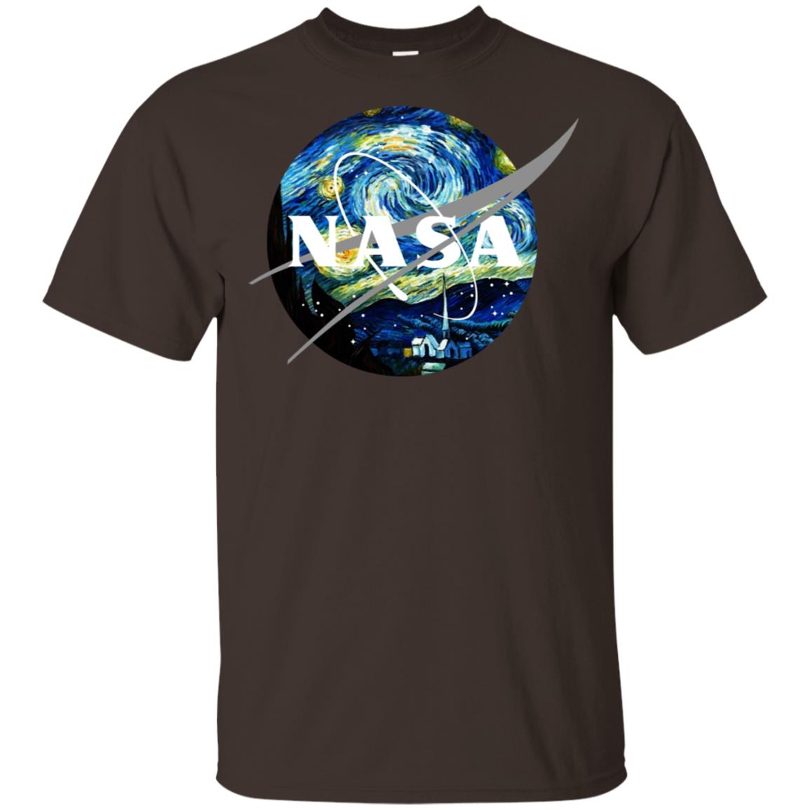 Nasa: Starry Night T-Shirts, Hoodie, Tank