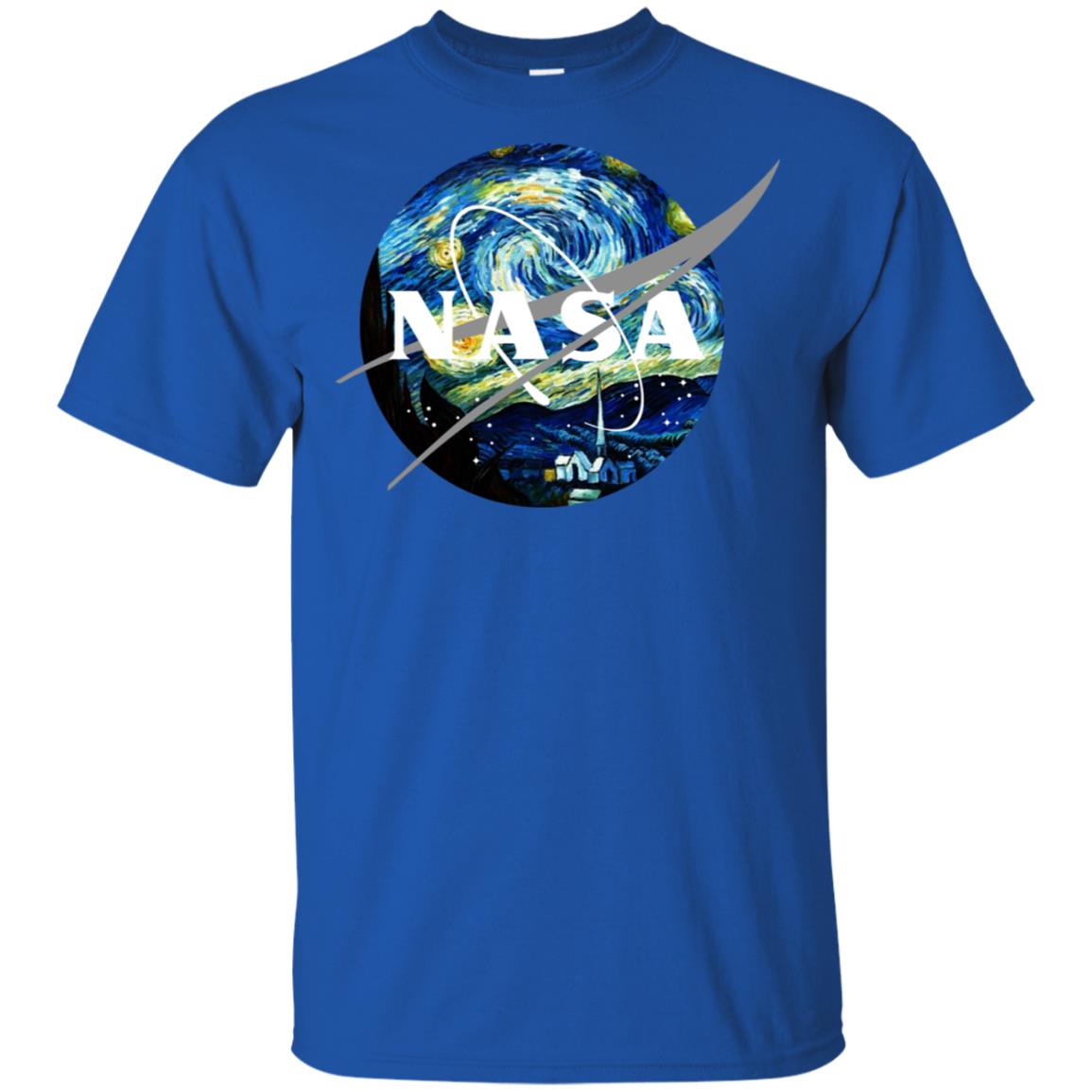 Nasa: Starry Night T-Shirts, Hoodie, Tank